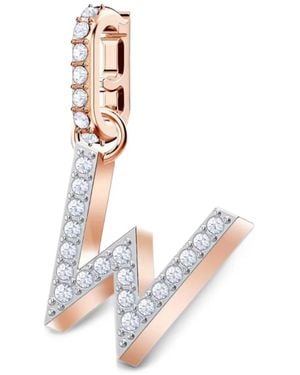 Swarovski Remix Crystal Necklace - White