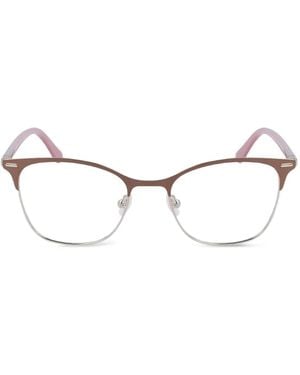 Calvin Klein Gafas Con Montura Cat Eye - Neutro