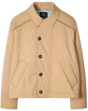 Paul Smith Short Jacket - Natural