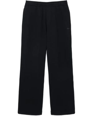 Lacoste Logo-Patch Drawstring Track Pants - Black