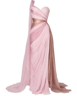 IRIS SERBAN Alexa Gown - Pink