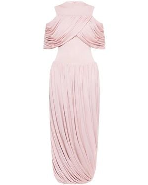Chats by C.Dam Ethel Maxi Dress - Pink