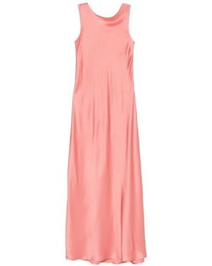 Ottod'Ame Sleeveless Maxi Dress - Pink