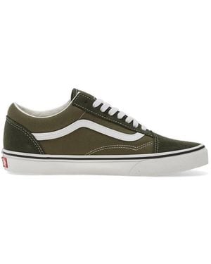 Vans Baskets Old Skool - Vert
