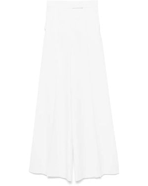 Max Mara Trousers - White