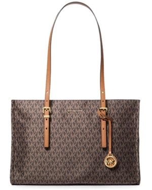 Michael Kors Mediium Zadie Tote Bag - Brown