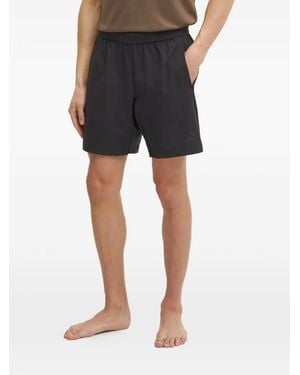 adidas Puremotion Logo Detail Shorts - Black