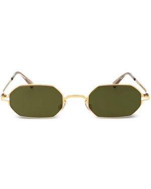 Mykita Cypher Geometric-Frame Sunglasses - Green