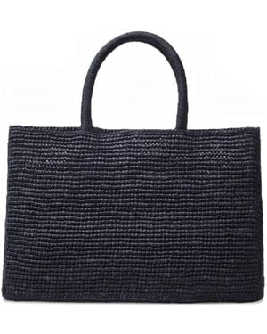 LIE STUDIO Bolso Shopper The Charlotte Pequeño - Azul