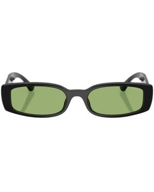 Vogue Eyewear Rectangle-Frame Sunglasses - Green