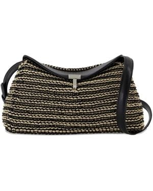 TOTEME T-Lock Pouch Schultertasche - Schwarz