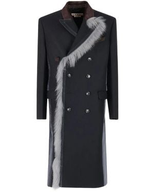 Marni Cappotto Doppiopetto - Nero