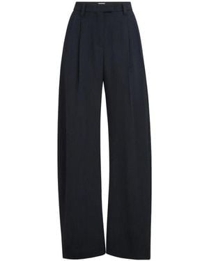Brunello Cucinelli Wool Pants - Blue