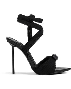 Le Silla Numa Embellished-Upper Sandals - Black