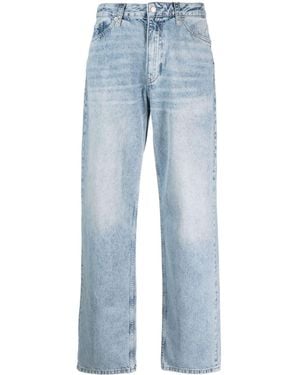 Calvin Klein 90S Straight-Leg Jeans - Blue