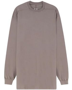 Rick Owens Pullover Mit Rundhalsausschnitt - Grau