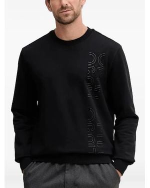 Liu Jo Sweat À Détail De Logo - Noir