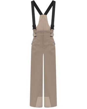 Sease Aoraki Suspenders Ski Pants - Brown