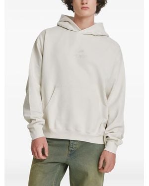 IRINA VOINEA Hoodie Peace - Gris