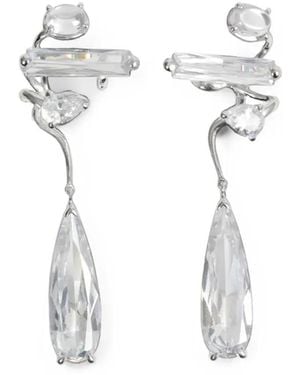 ALAN CROCETTI Polsini Clear Mixed Drop Con Decorazione - Bianco