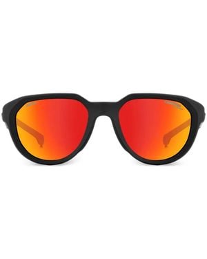 Carrera Geometric-Frame Sunglasses - Black
