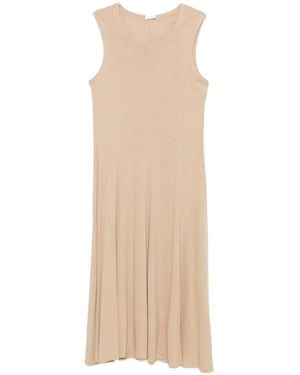 By Malene Birger Eliya Sleeveless Cotton Maxi Dress - White