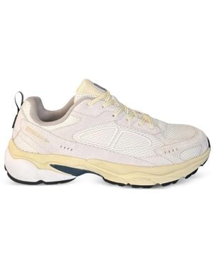 EXTR4 Kin Gtx 1.01 Mesh Suede Trainers - White