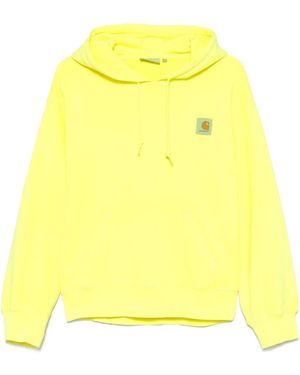 Carhartt Sudadera Industry Con Capucha - Amarillo