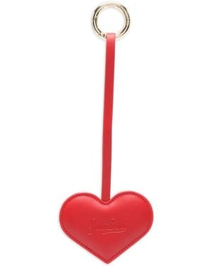 MC2 Saint Barth Heart Bag Charm - Red