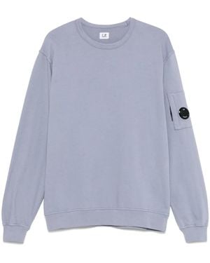 C.P. Company レンズディテール スウェットシャツ - ブルー