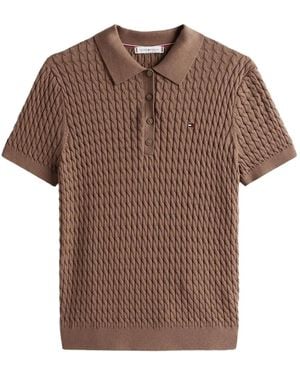 Tommy Hilfiger Polo - Marrone