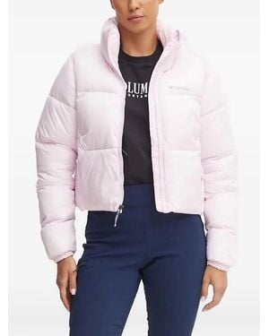 Columbia Puffect Ii Quilted Puffer Jacket - White