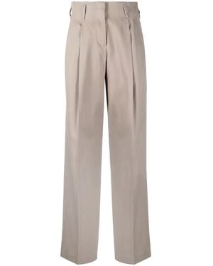 Golden Goose Tailored Pleated Trousers - Natural