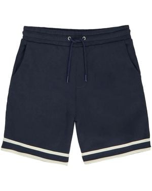 SER.O.YA Mateo Fleece Shorts - Blue