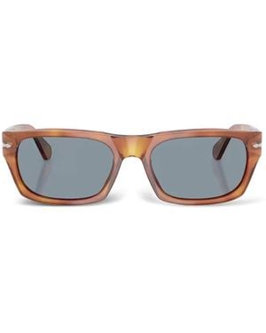 Persol Occhiali Da Sole Squadrati - Blu