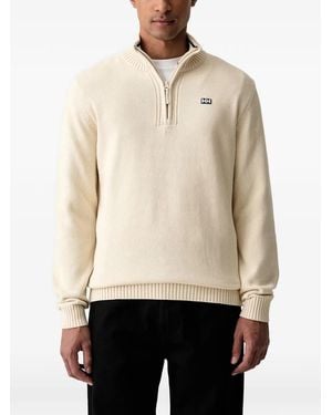 Helly Hansen Jersey Smoegen Con Media Cremallera - Neutro