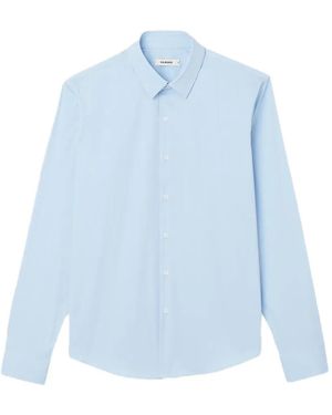 Sandro Plain Shirt - Blue