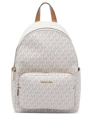 MICHAEL Michael Kors Tanner Medium Backpack - White