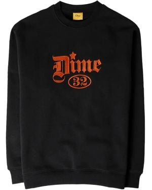 Dime Sudadera Exe bordada - Negro
