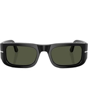 Persol Eckige Sonnenbrille - Grün