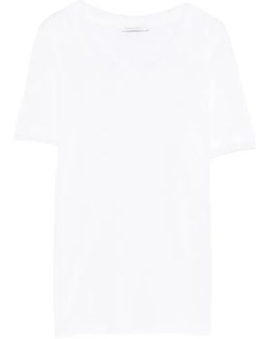 Patrizia Pepe V-Neck T-Shirt - White