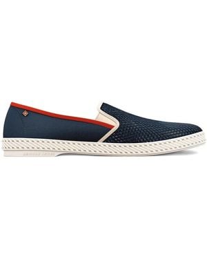Riviera Classic Match Loafers - Blue