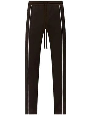 Amiri Drawstring Track Pants - Black