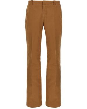 McQueen Klassische Chino - Braun