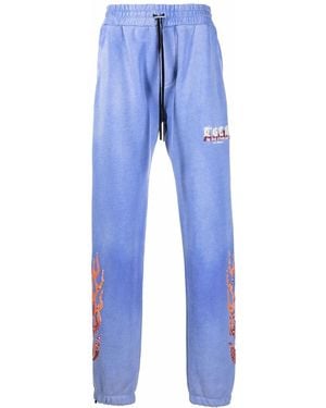 Amiri トラックパンツ - ブルー
