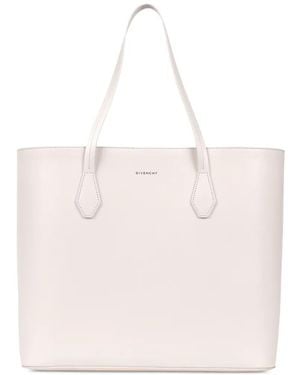Givenchy Wing Shopper Leather Tote Bag - Pink