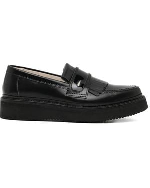 Kids Love Gaite Ace Loafers - Black