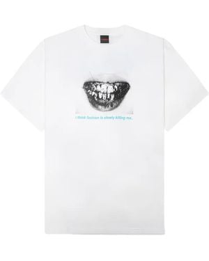 Pleasures Decay T-Shirt - White