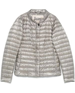Herno Elena Jacket - Grey