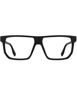KARL LAGERFELD Brille Mit Eckigem Gestell - Schwarz